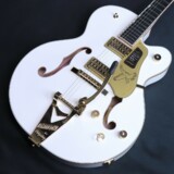 Gretsch / Falcon Hollow Body with String-Thru Bigsby and Gold Hardware Ebony Fingerboard White S/N:JT25093161ۡ3.71kgۡڲŹ