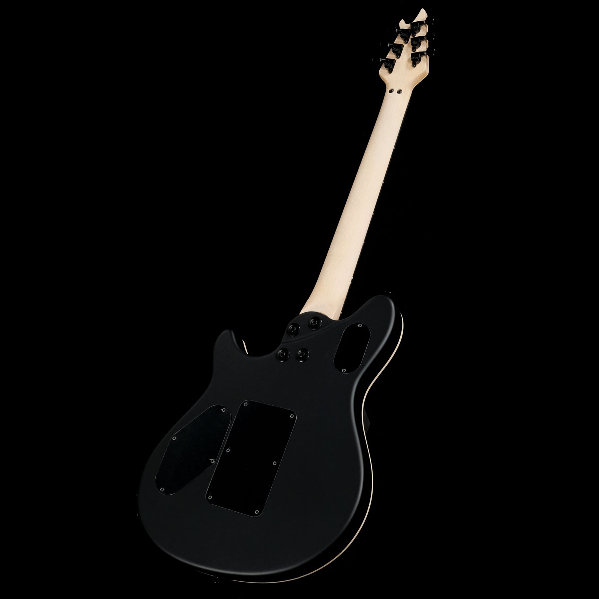 EVH / Wolfgang USA Ebony Fingerboard Stealth Black(重量:3.84