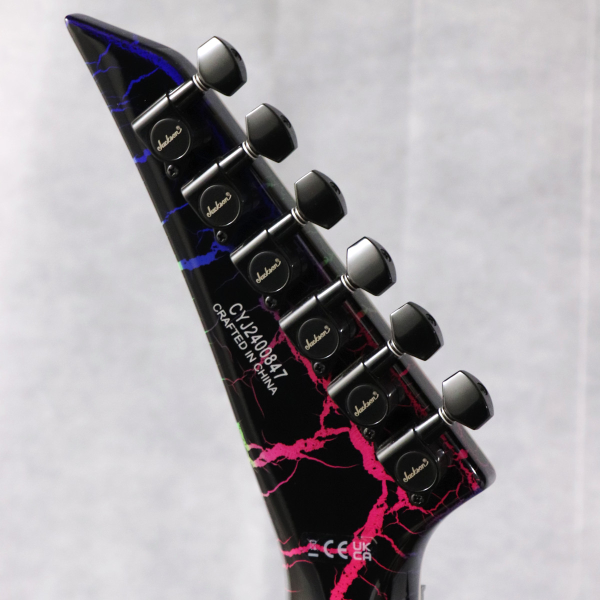 【れすぽーる】soloist/dual broadcast 2in1 Jackson / Pro Plus Series Soloist SL2 Ebony Fingerboard
