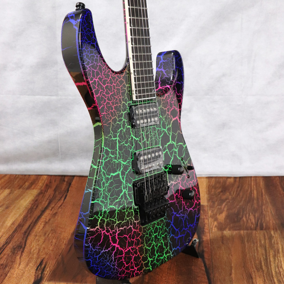 Jackson / Pro Plus Series Soloist SL2 Ebony Fingerboard