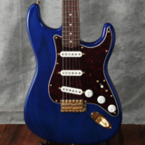 Fender / ISHIBASHI FSR MIJ Traditional 60s Stratocaster Ash Body w/57-62 Pickups Blue Transparent  S/N JD23025533ۡŹƬŸò!ۡŹ
