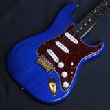 [ŵդ]Fender / ISHIBASHI FSR MIJ TR 60s Stratocaster AshBody w/57-62 Pickups Blue TransparentS/N:JD24026254ۡ3.64kgۡڲŹ