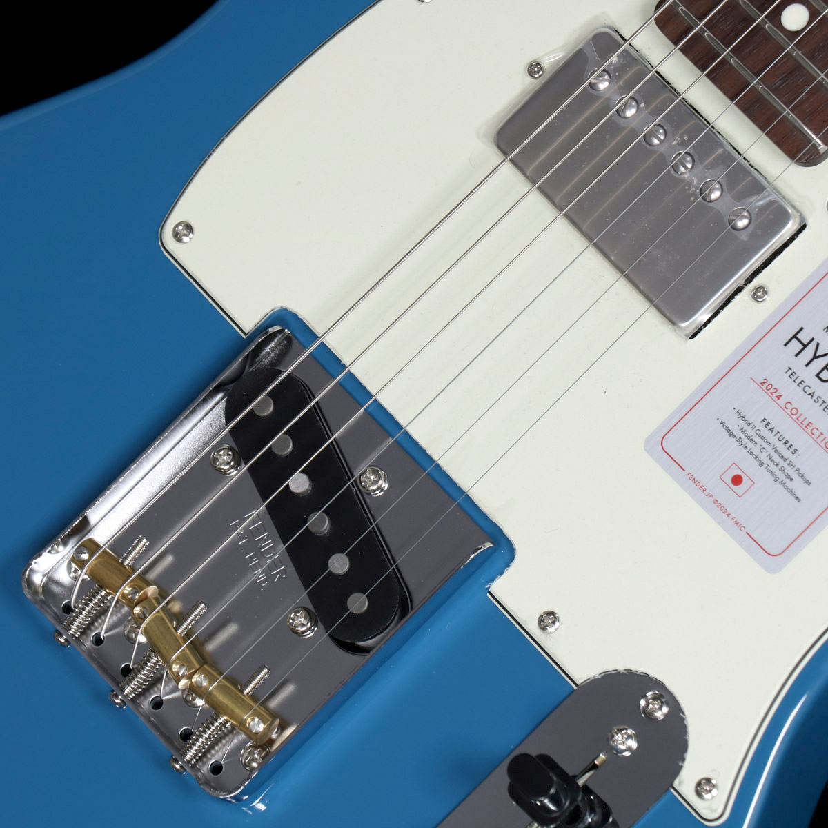 Fender / 2024 Collection MIJ Hybrid II Telecaster SH Forest Fender / 2024 Collection MIJ Hybrid II Telecaster SH Forest