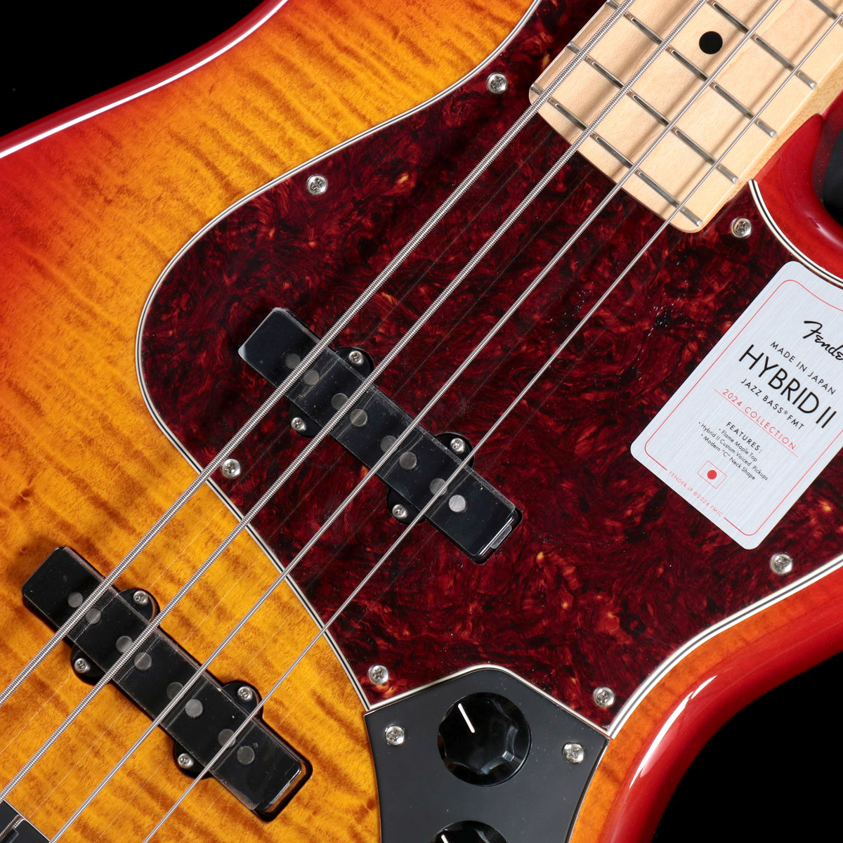 Fender / 2024 Collection MIJ Hybrid II Jazz Bass Flame
