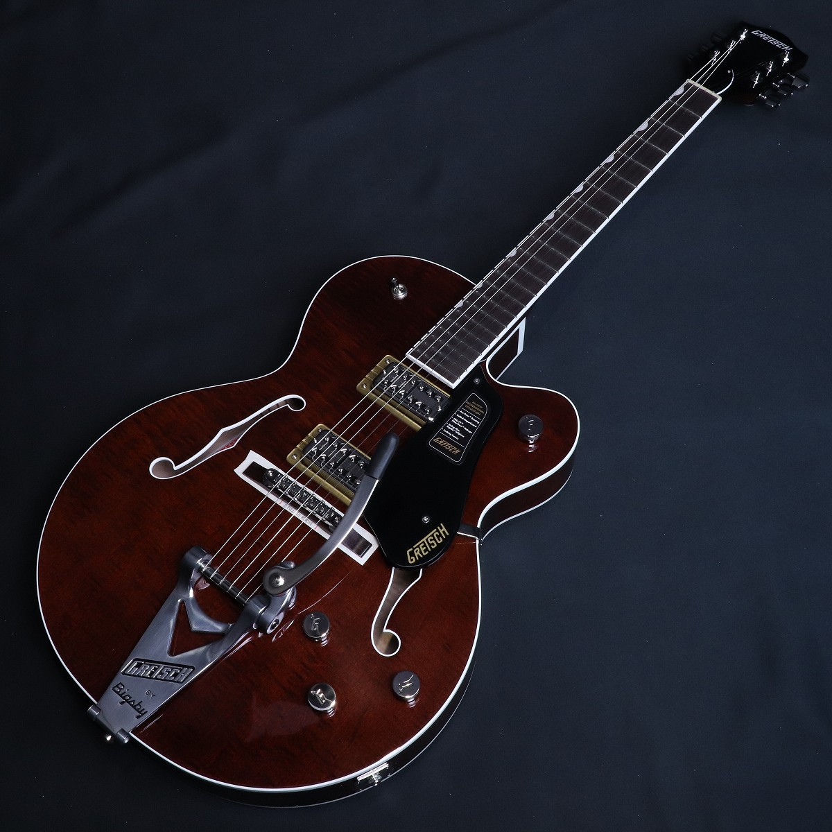 Gretsch / Tennessean Hollow Body String-Thru Bigsby Nickel