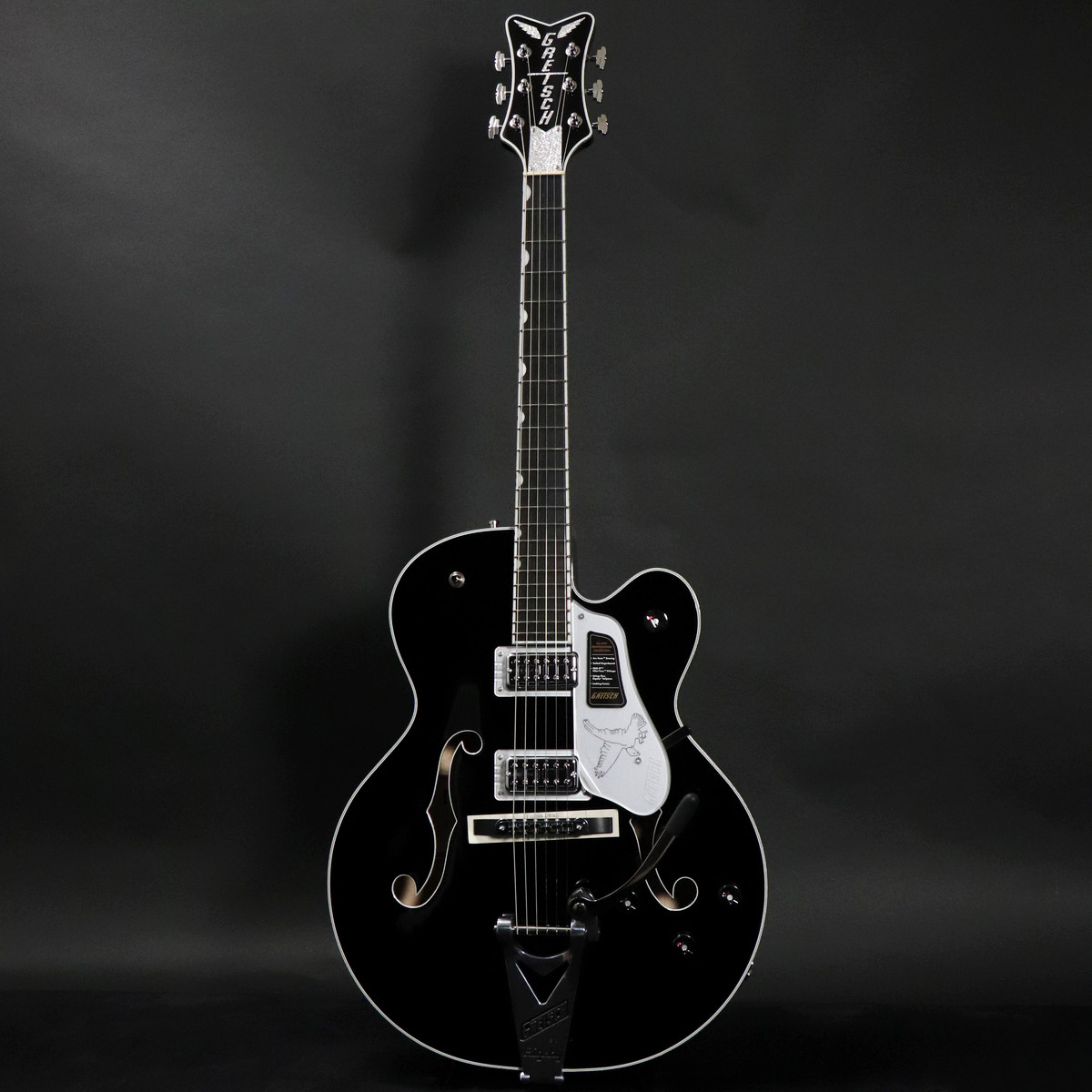 Gretsch / Falcon Hollow Body with String-Thru Bigsby and Gretsch / Falcon Hollow Body with String-Thru Bigsby and