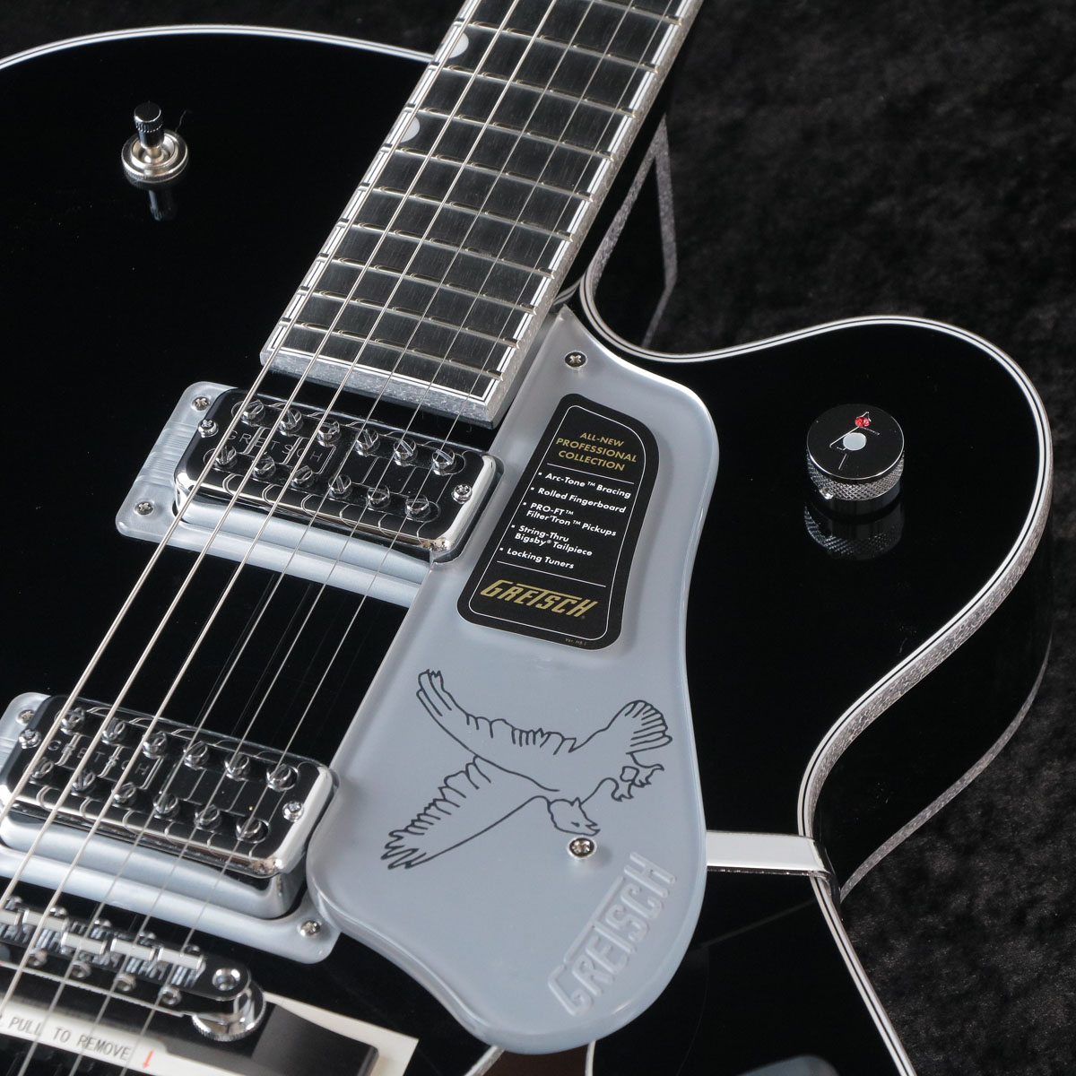 Gretsch / Falcon Hollow Body with String-Thru Bigsby and
