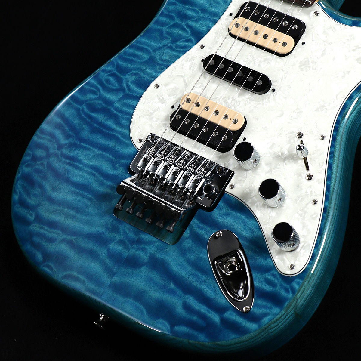 本日限定価格FenderMichiyaHaruhata Stratocaster 楽天市場】Fender Michiya Haruhata Stratocaster -Caribbean