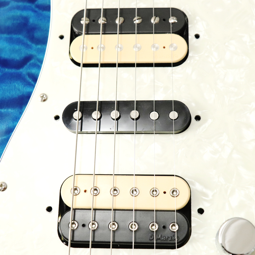 Fender / Michiya Haruhata Stratocaster Caribbean Blue Trans 【S/N JD23012579 】【梅田店】 | イシバシ楽器