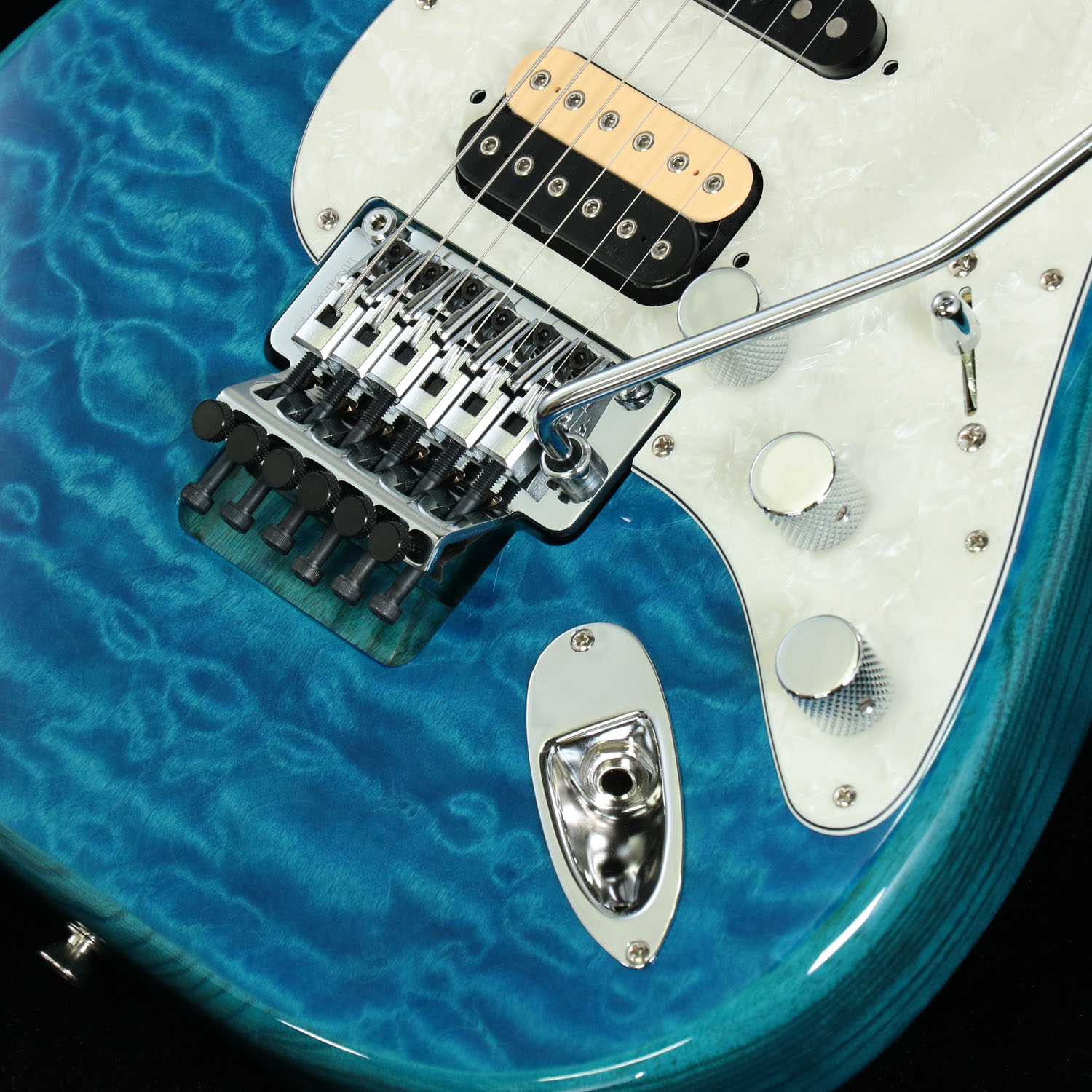 状態綺麗✨春畑道哉 ギター フェンダー Caribbean Blue Trans Fender / Michiya Haruhata Stratocaster Caribbean Blue Trans