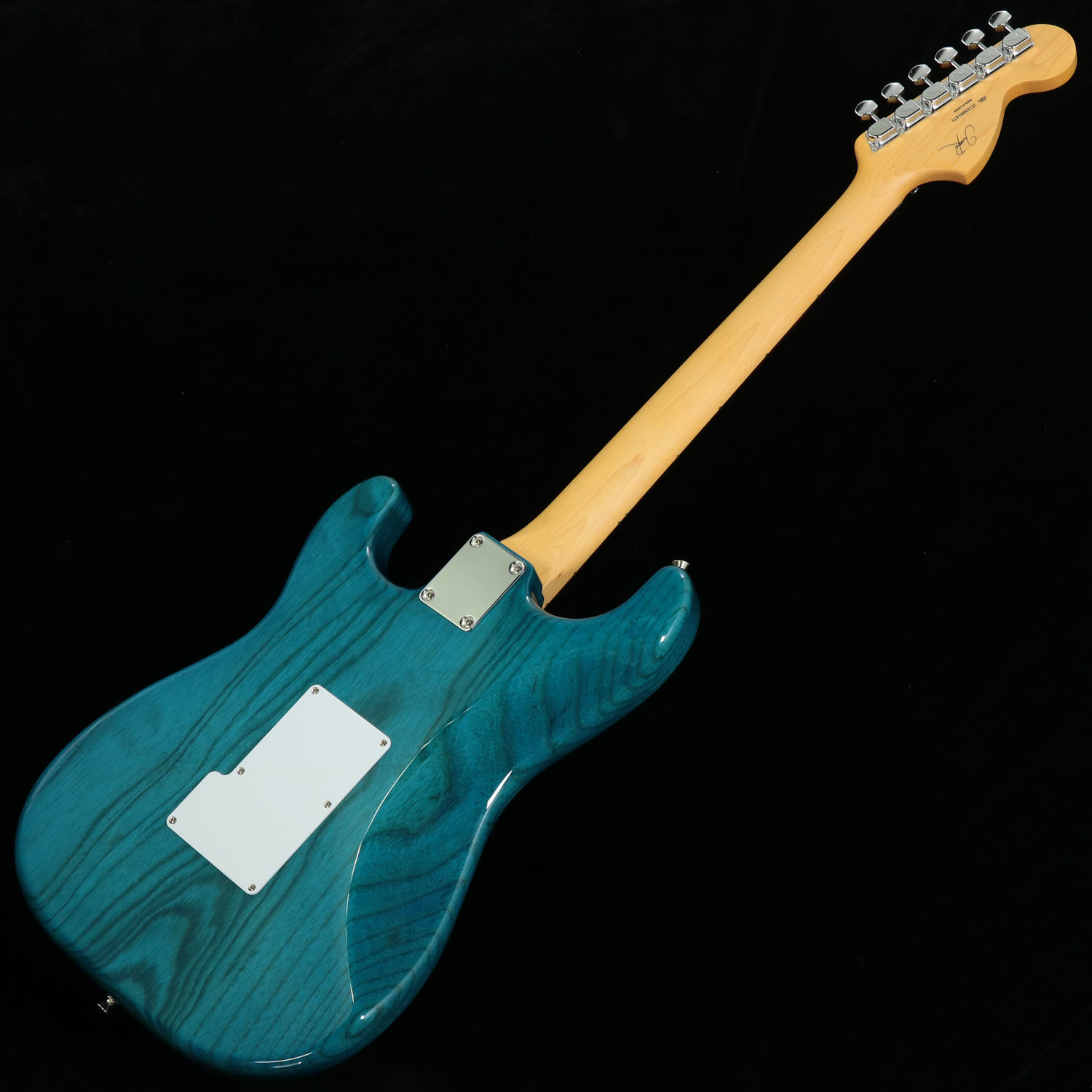 状態綺麗✨春畑道哉 ギター フェンダー Caribbean Blue Trans 楽天市場】Fender Michiya Haruhata Stratocaster -Caribbean