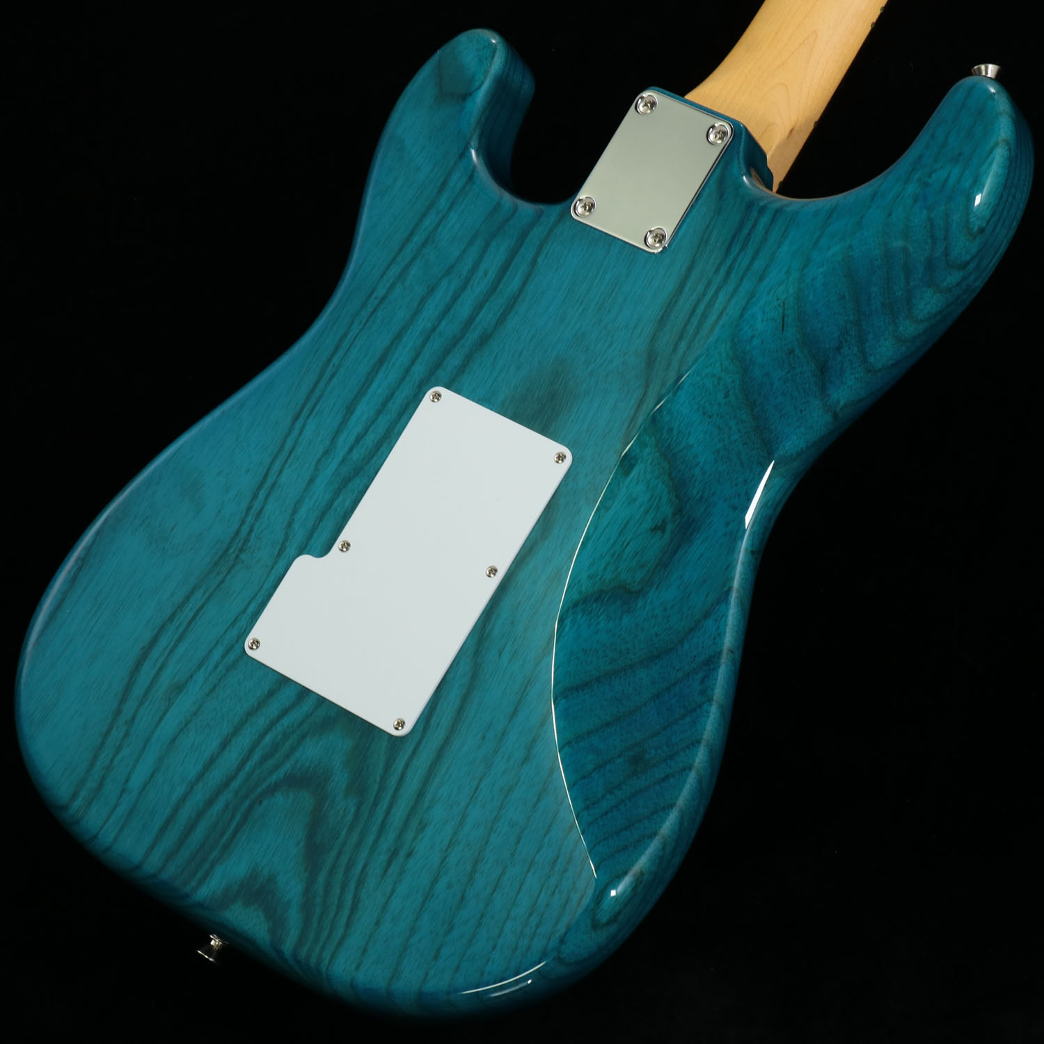 Fender / Michiya Haruhata Stratocaster Caribbean Blue Trans