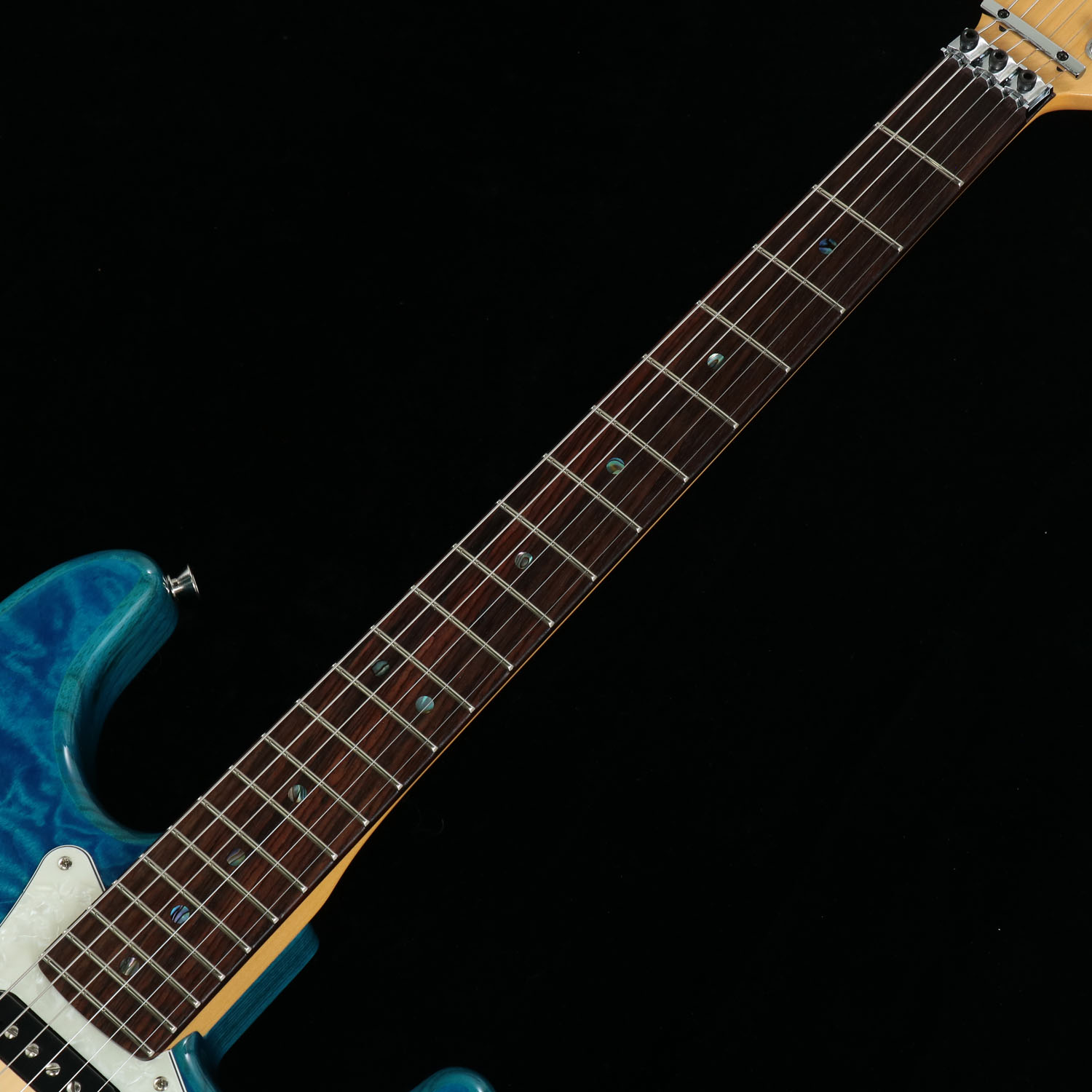 状態綺麗✨春畑道哉 ギター フェンダー Caribbean Blue Trans Fender / Michiya Haruhata Stratocaster Caribbean Blue Trans