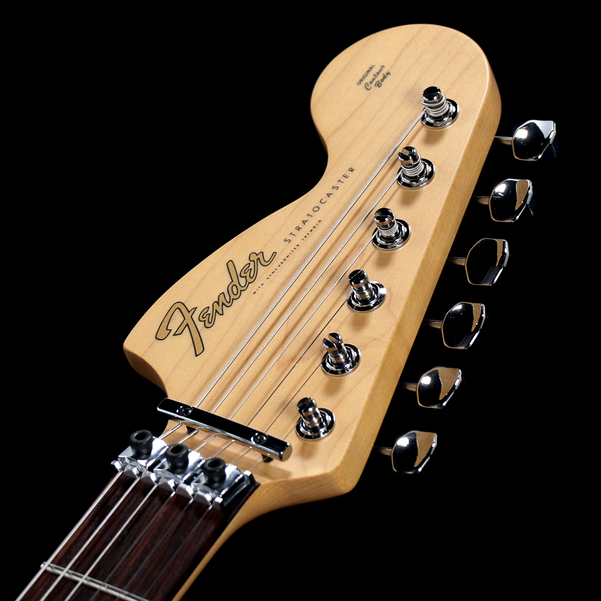 Fender / Michiya Haruhata Stratocaster Caribbean Blue Trans Fender / Michiya Haruhata Stratocaster Caribbean Blue Trans