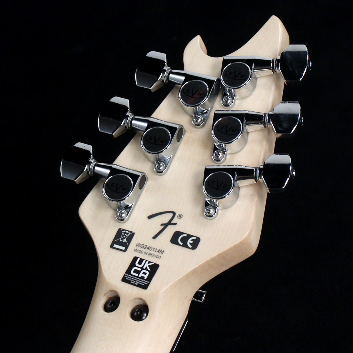 EVH / Wolfgang Special Striped Series Ebony Fingerboard