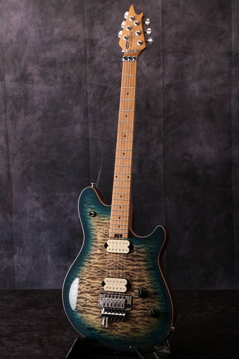EVH / Wolfgang Special QM Baked Maple Fingerboard Indigo