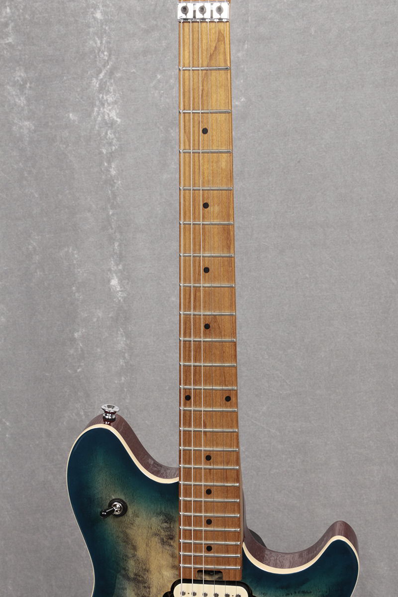 EVH / Wolfgang Special QM Baked Maple Fingerboard Indigo