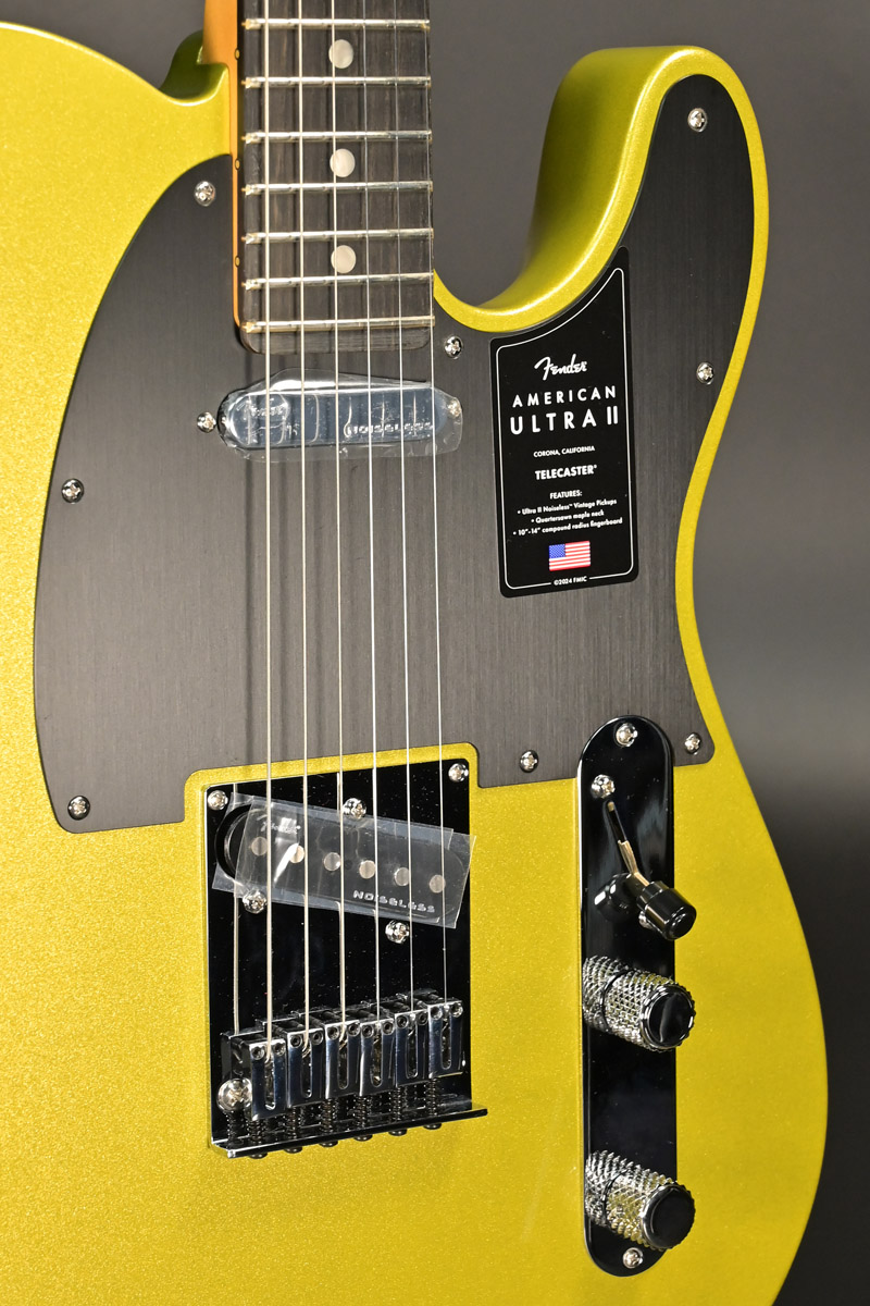 Solfege ソルフェージュ 　テレキャスタータイプ イエロー FENDER USA Telecaster|ドルフィンギターズ