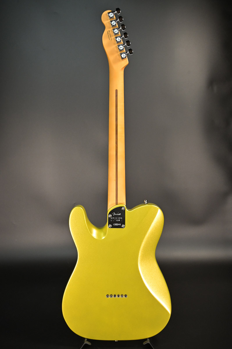 Fender / American Ultra II Telecaster Ebony Solar Flare 【S