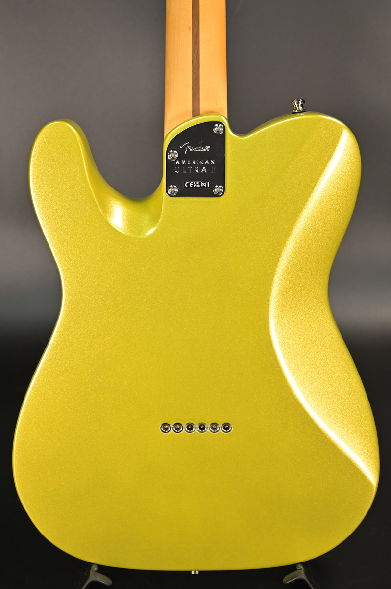 Fender / American Ultra II Telecaster Ebony Solar Flare 【S