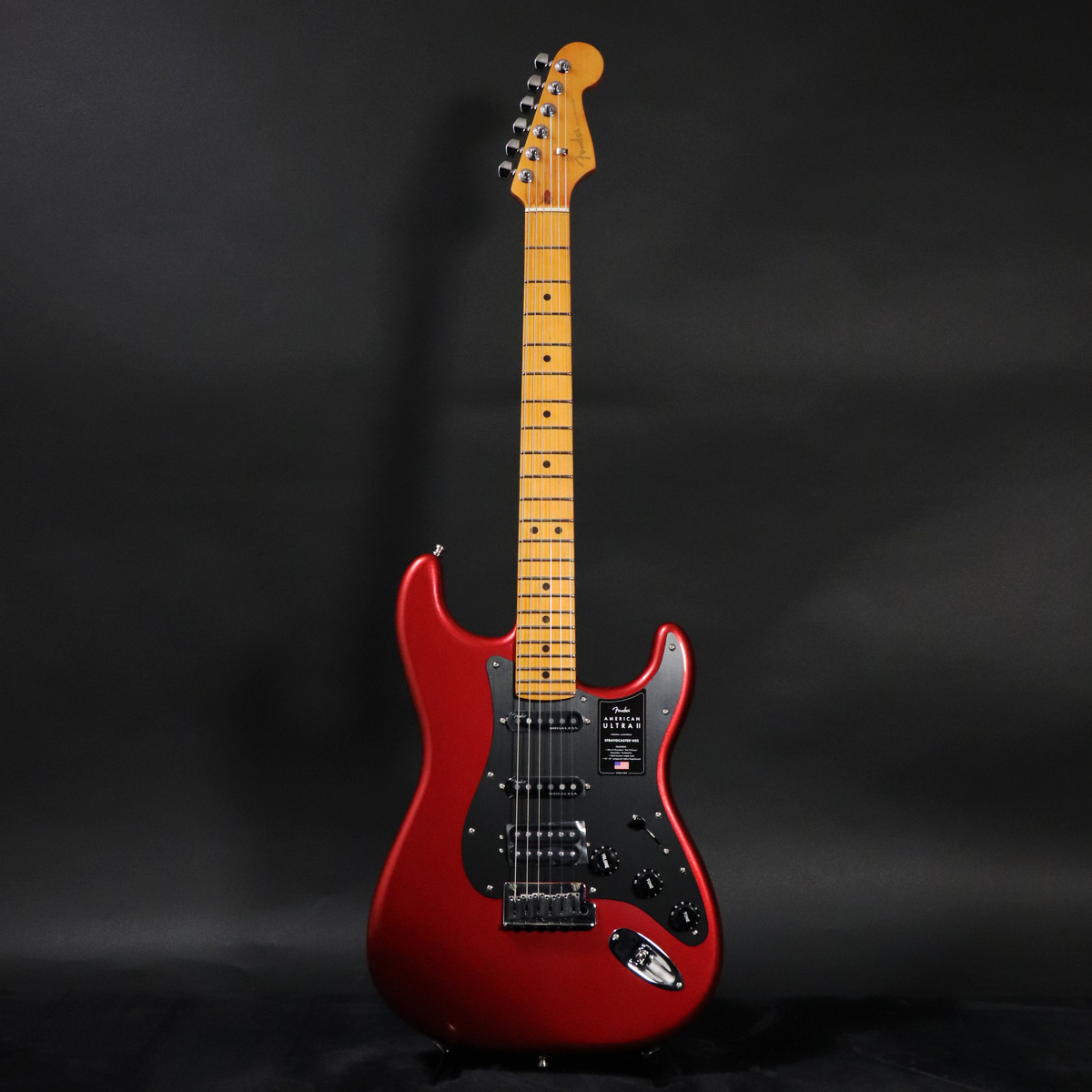 Fender / American Ultra II Stratocaster HSS Maple Fender / American Ultra II Stratocaster HSS Maple