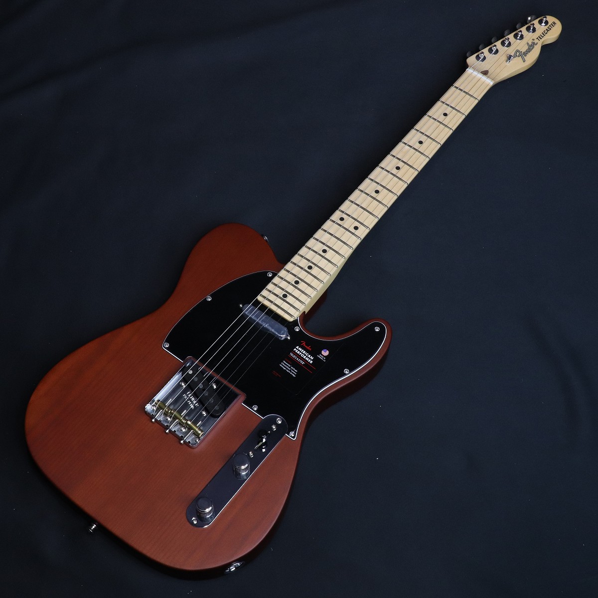 [特典付き]Fender / FSR American Performer Sassafras Telecaster Maple Fingerboard Mocha【S/N:US24006782】【3.40kg】【店頭未展示品】【横浜店】
