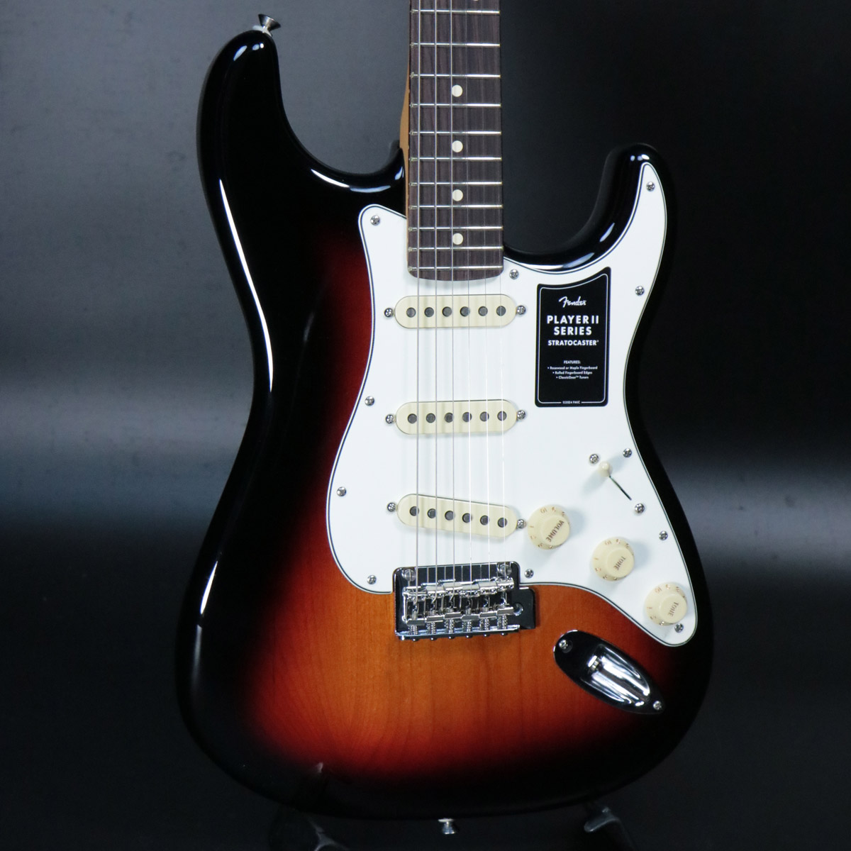 Fender Mexico 3-COLOR SUNBURST 限定モデル Fender MEX】 3-Color Sunburstに高級感溢れるスパークルを付与