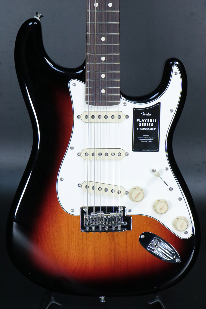 Fender Mexico / Player II Stratocaster Rosewood 3-Color