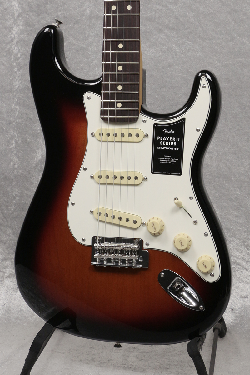 Fender / Player II Stratocaster Rosewood Fingerboard 3-Color