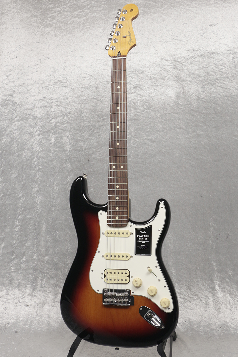 Fender / Player II Stratocaster HSS Rosewood 3-Color Sunburst【特典プレゼント】