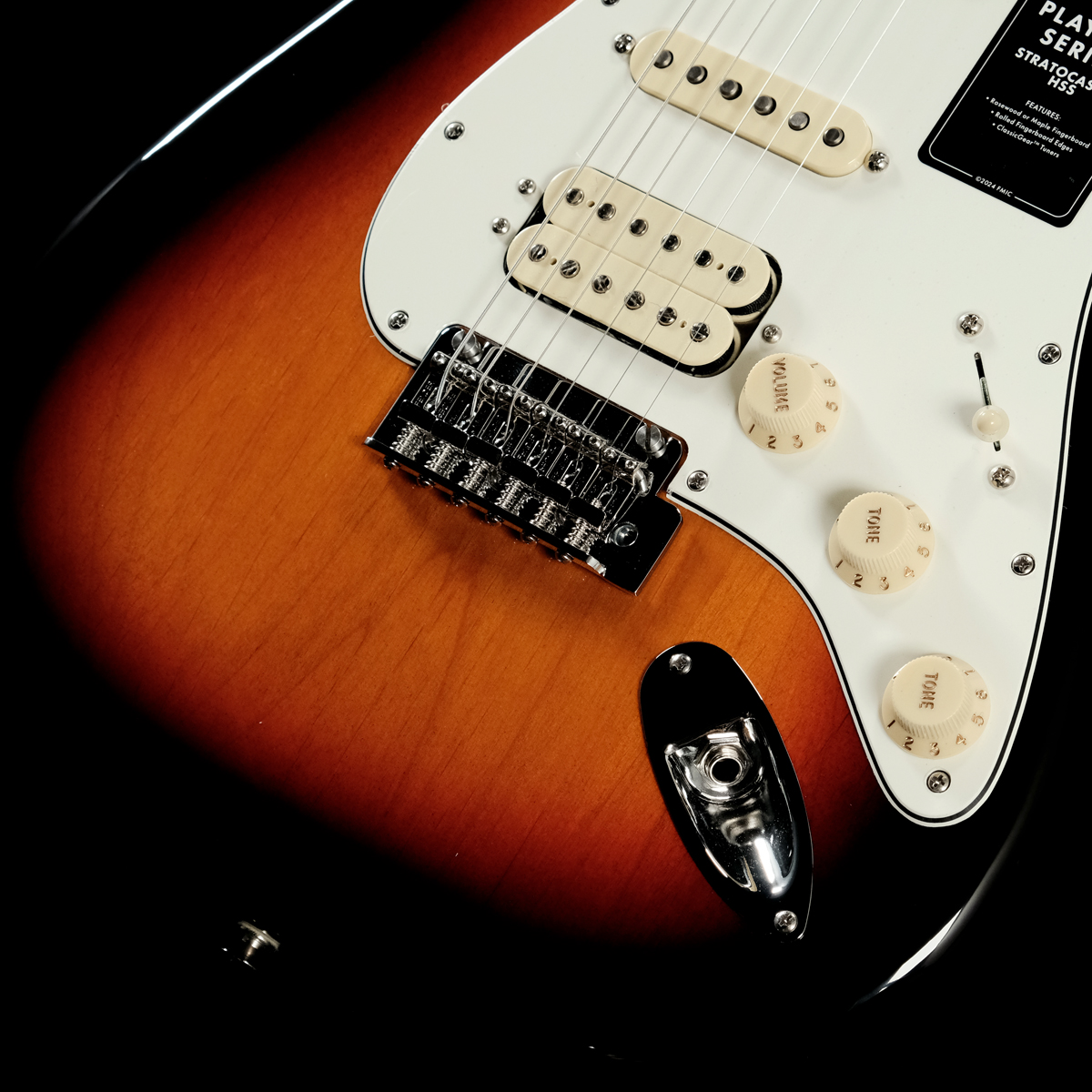 Fender / Player II Stratocaster HSS Rosewood Fingerboard 3