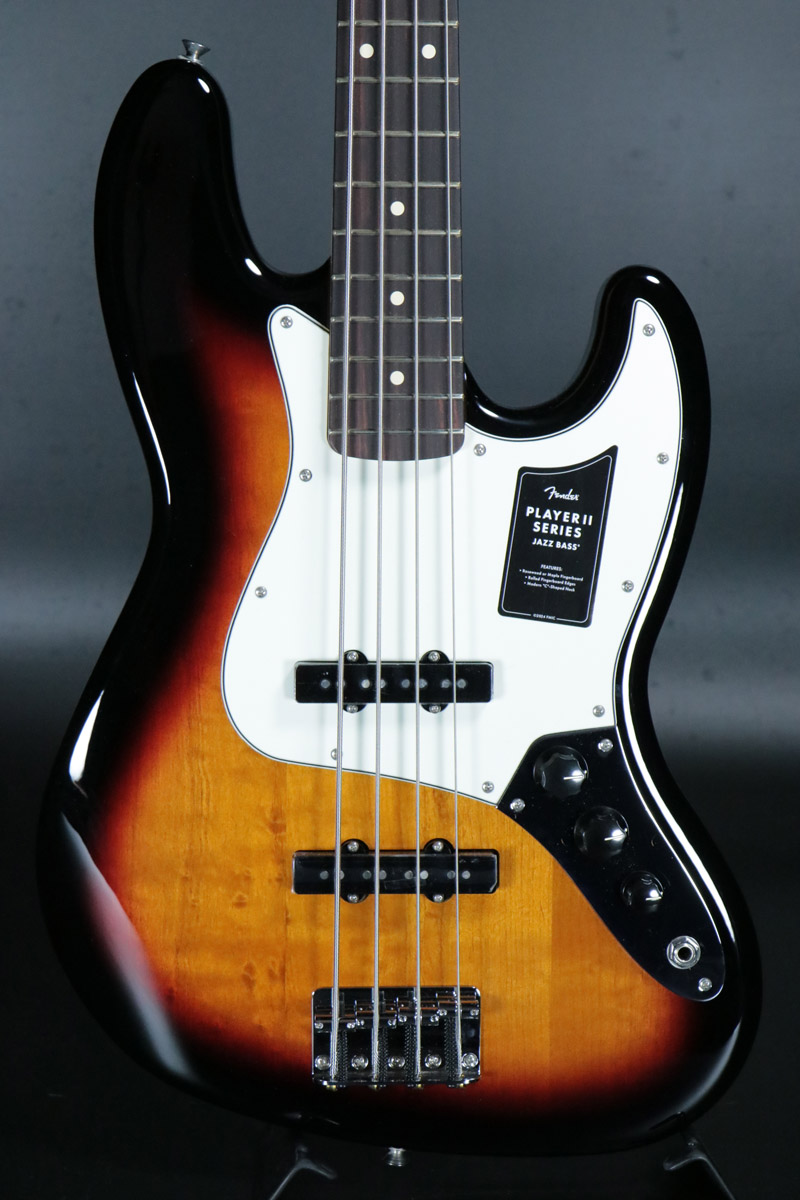 Fender Mexico / Player II Jazz Bass Rosewood 3-Color