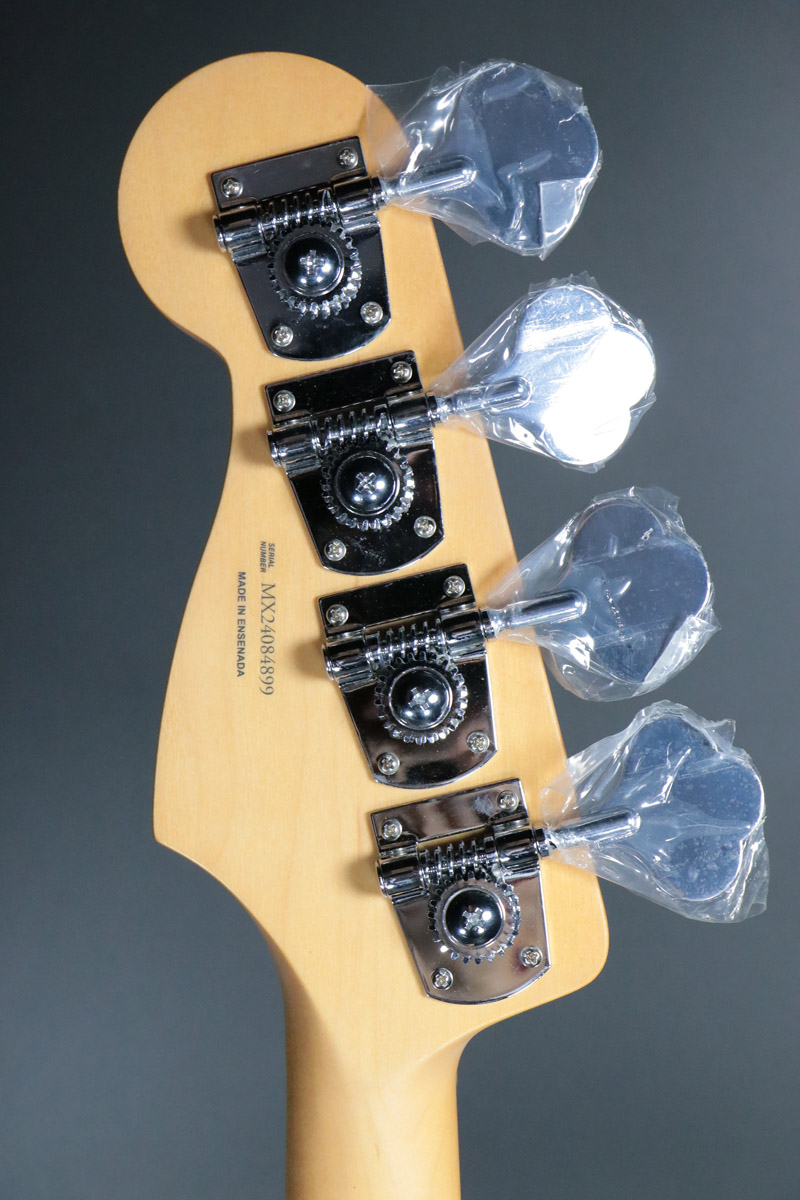 ベース FENDER JazzBass Mexico メキシコ・エンセナダ工場で作られるフェンダー・ジャズベース