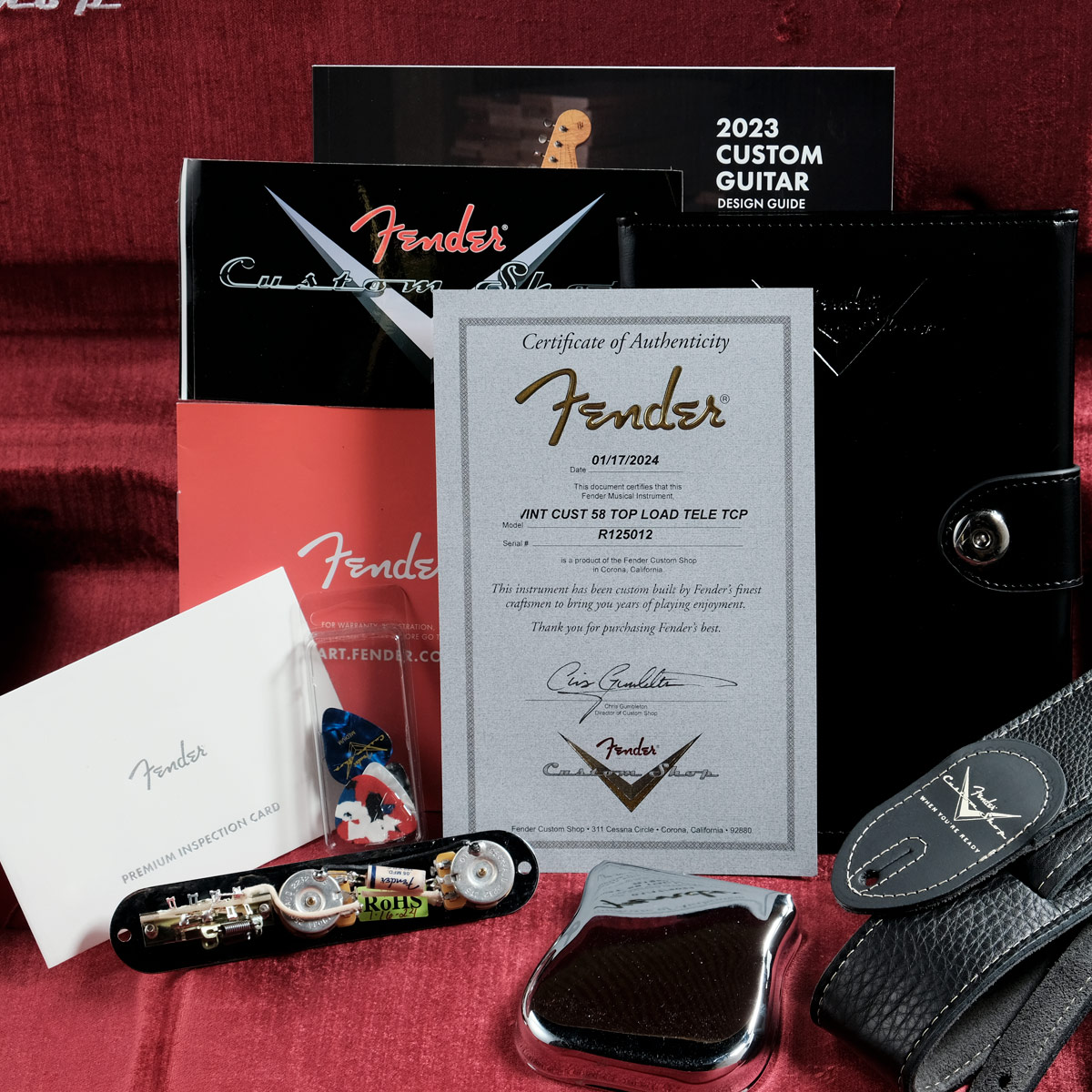 Fender Custom Shop / Vintage Custom 1958 Top-Load Telecaster