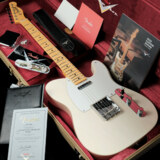Fender Custom Shop / Vintage Custom 1958 Top-Load Telecaster Time Capsule Aged White BlondeS/N R125012 ۡڽëŹ