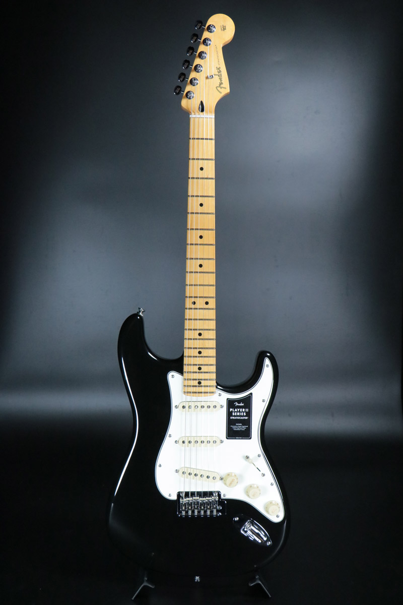 Fender Mexico / Player II Stratocaster Maple Black 【S/N