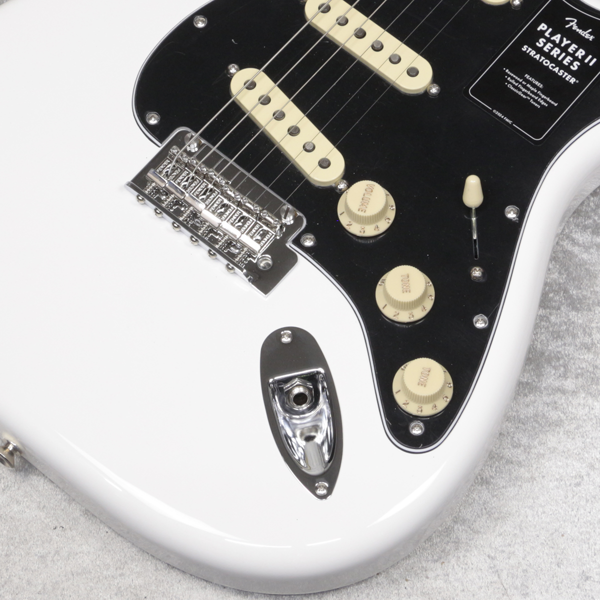 Fender / Player II Stratocaster Rosewood Fingerboard Polar