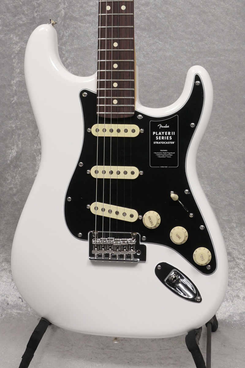 Fender / Player II Stratocaster Rosewood Fingerboard Polar