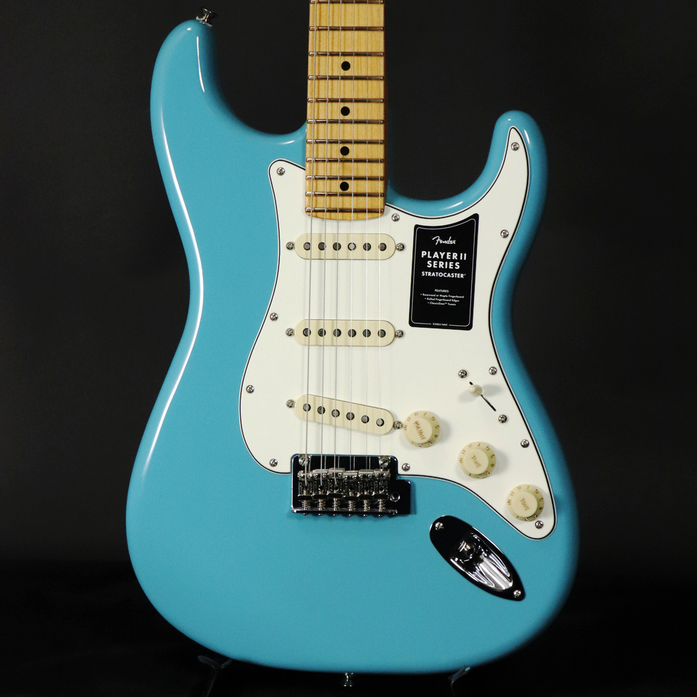 Fender / Player II Stratocaster Maple Fingerboard Aquatone Blue 【SN MXS24067879】 【梅田店】