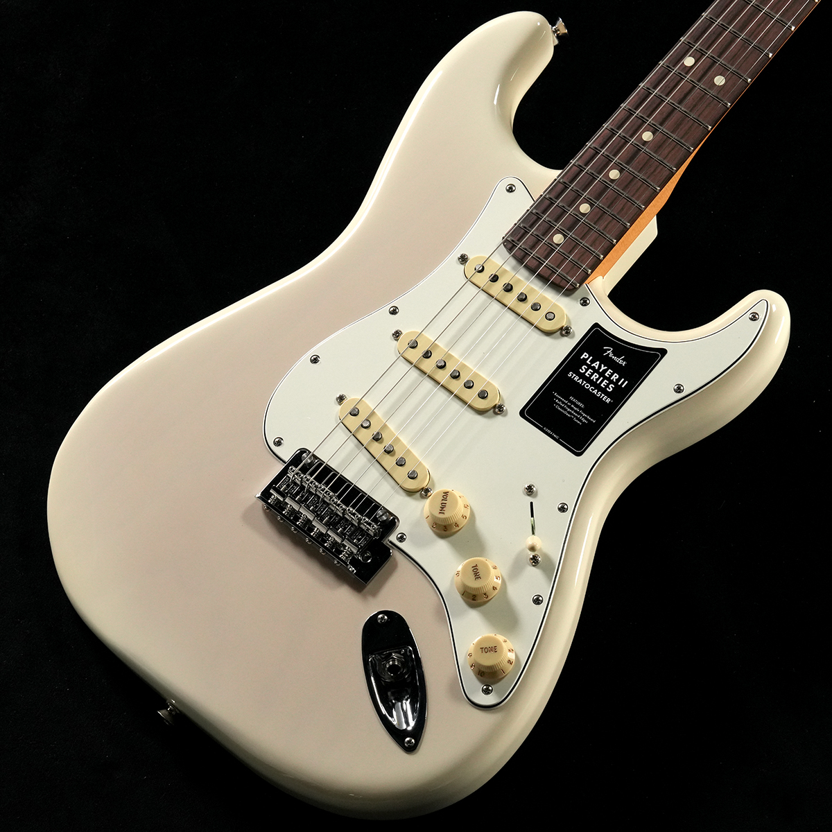 Fender / Player II Stratocaster Rosewood White Blonde
