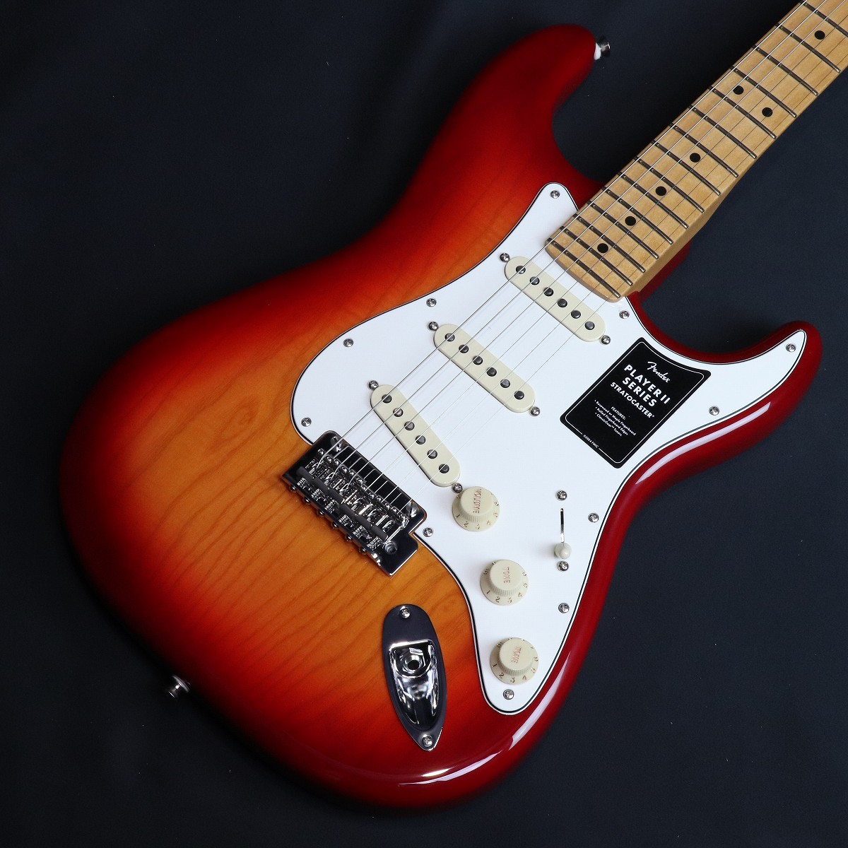 ※maple☆【※セット値引きあり】フェース インシスト ラメラ Fender / Player II Stratocaster Maple Fingerboard Aged