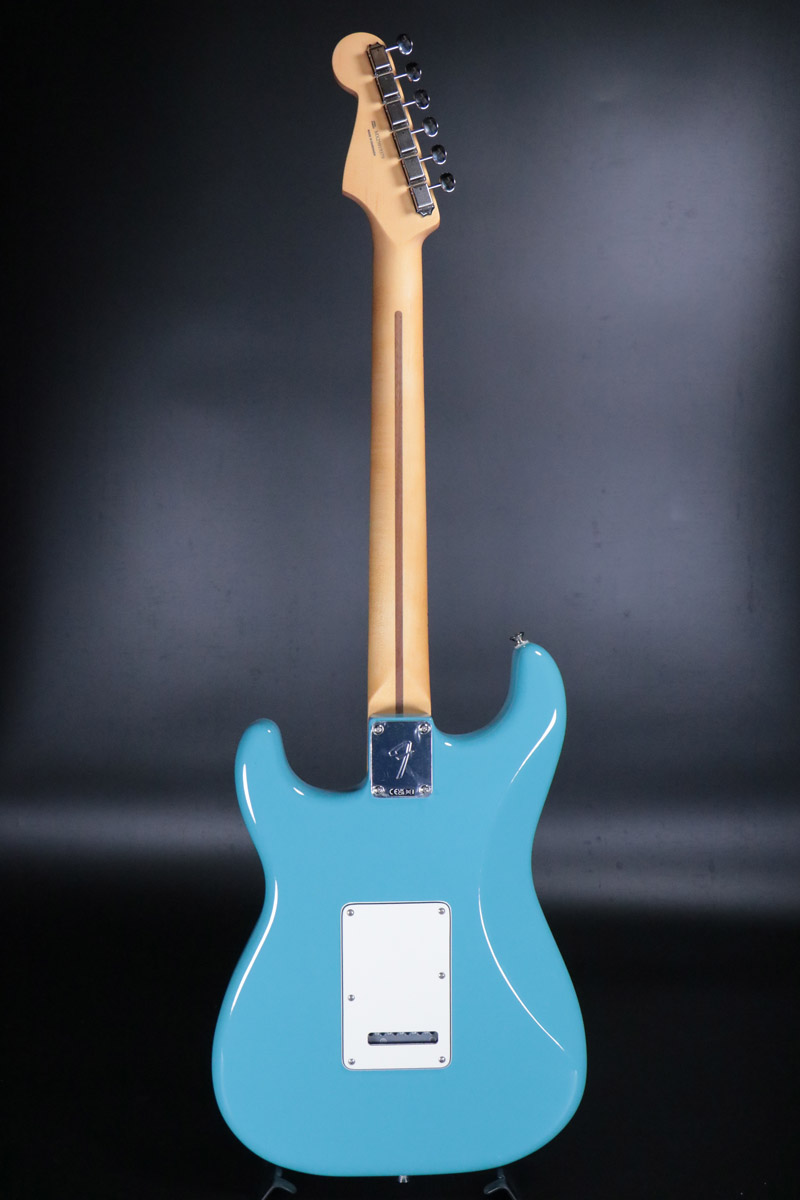 Fender Mexico / Player II Stratocaster HSS Maple Aquatone