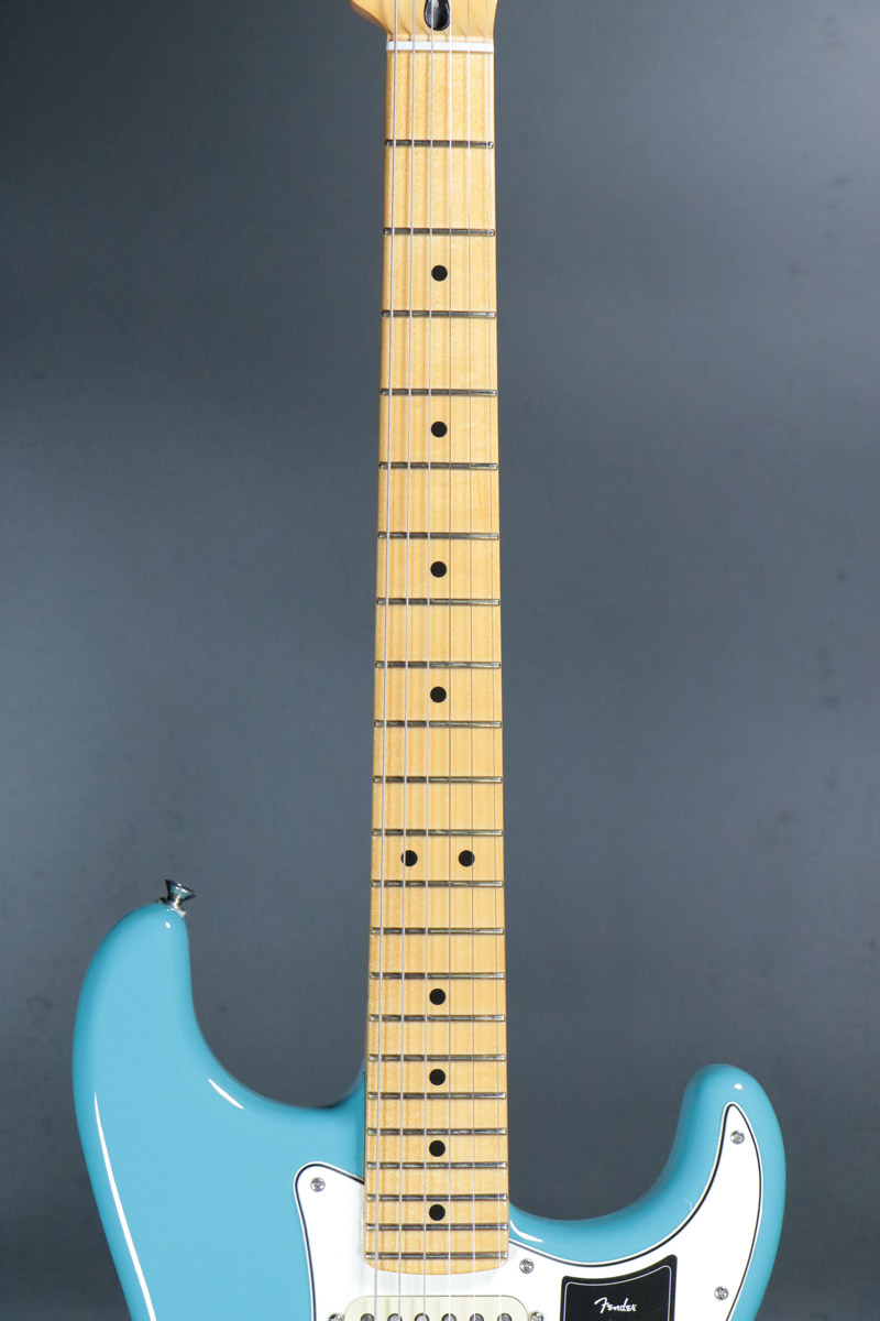 Fender Mexico / Player II Stratocaster HSS Maple Aquatone