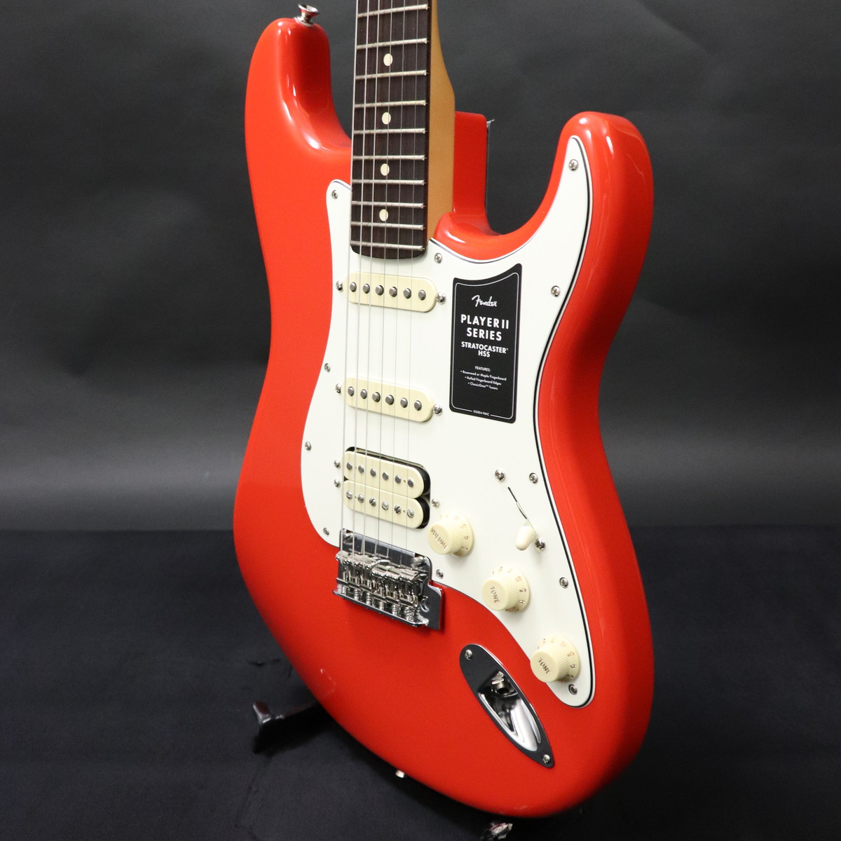 Fender / Player II Stratocaster HSS Rosewood Fingerboard