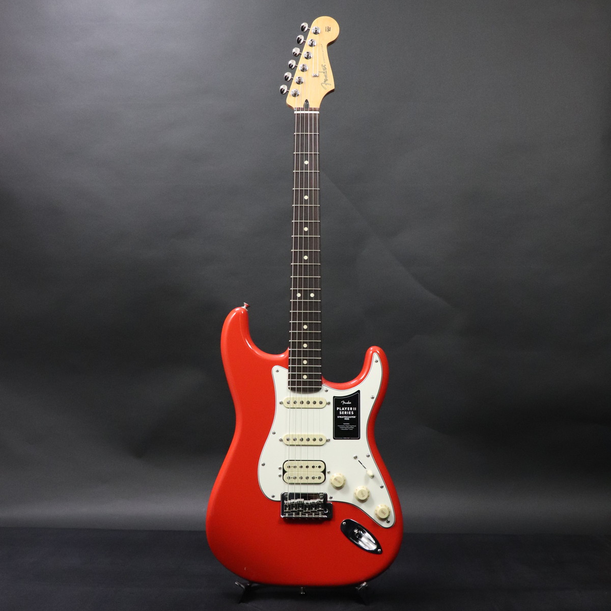 Fender / Player II Stratocaster HSS Rosewood Fingerboard