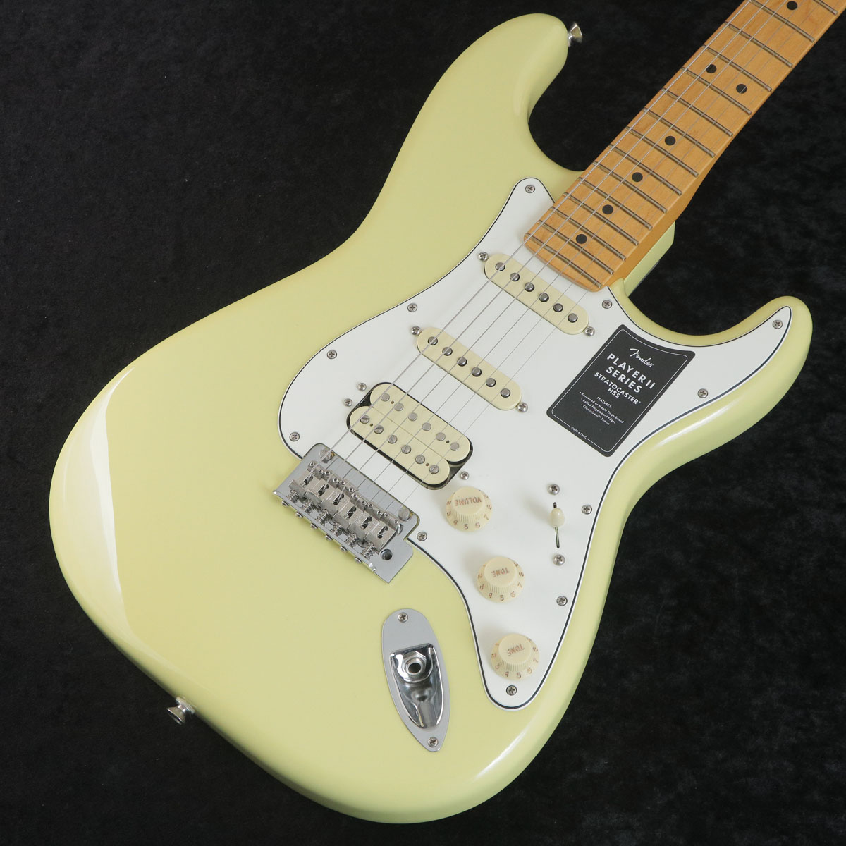 Fender / Player II Stratocaster HSS Maple Fingerboard