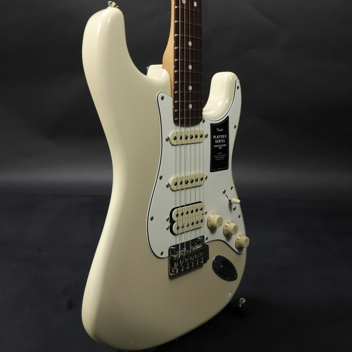 Fender / Player II Stratocaster HSS Rosewood Fingerboard