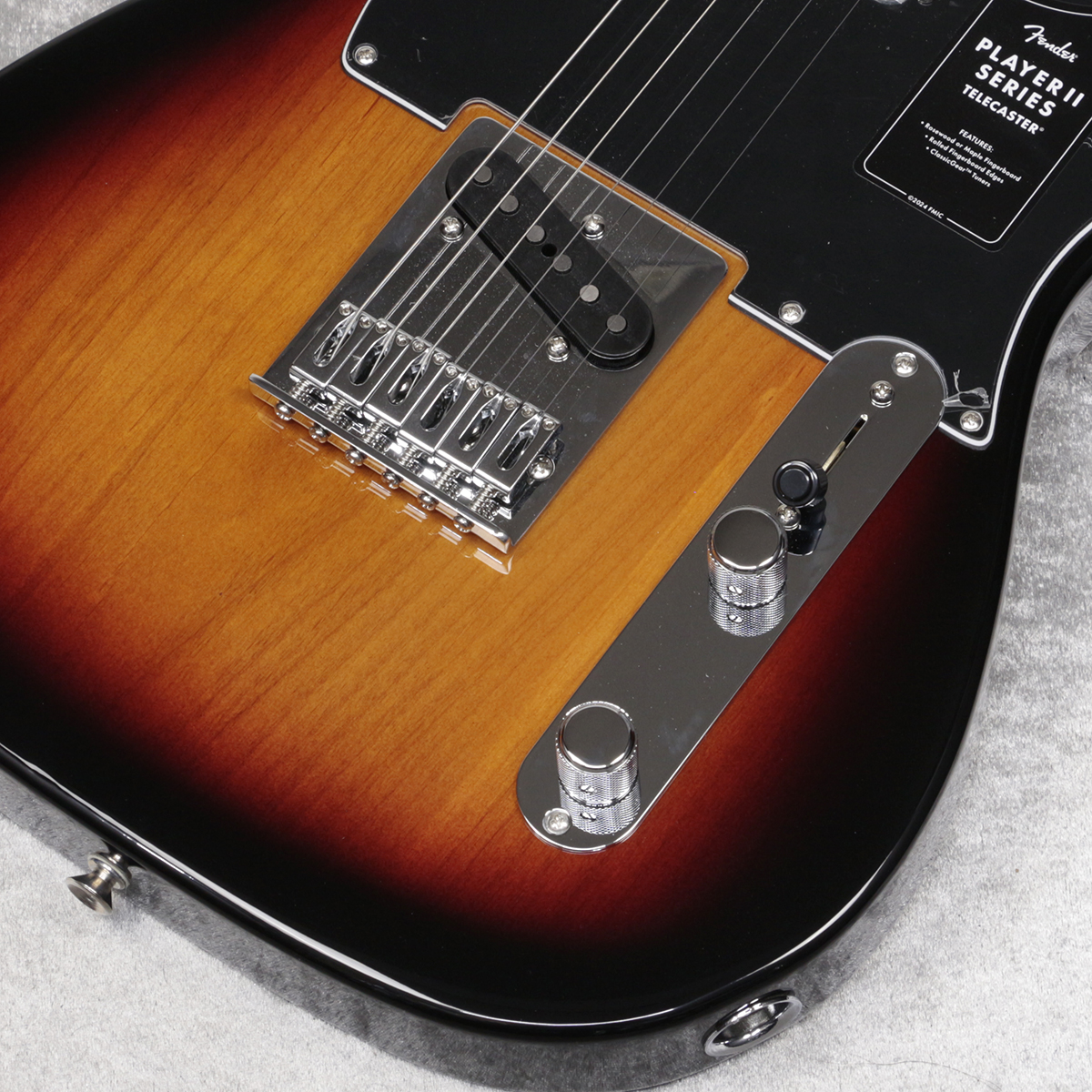 Fender / Player II Telecaster Maple Fingerboard 3-Color