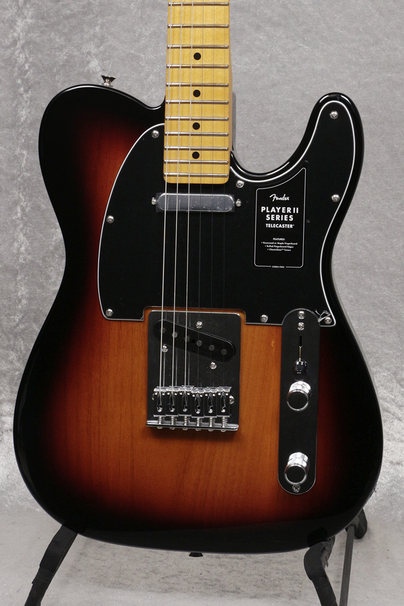 Fender / Player II Telecaster Maple Fingerboard 3-Color Sunburst【特典プレゼント】