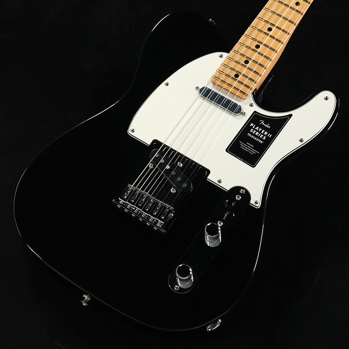 Fender / Player II Telecaster Maple Fingerboard Black(重量